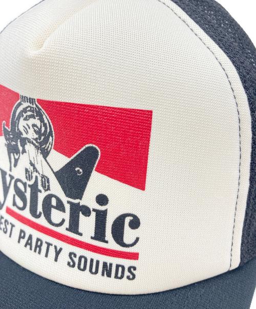 Hysteric Glamour（ヒステリックグラマー）Hysteric Glamour (ヒステリックグラマー) メッシュキャップの古着・服飾アイテム