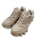 NIKEナイキ）の古着「ローカットスニーカー ナイキ ショックス TL」｜アイボリー
