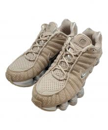 NIKE（ナイキ）の古着「ローカットスニーカー 	ナイキ ショックス TL」｜アイボリー