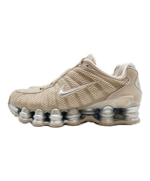 NIKE（ナイキ）NIKE (ナイキ) ローカットスニーカー 	ナイキ ショックス TL アイボリー サイズ:23.5㎝の古着・服飾アイテム