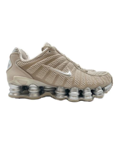 NIKE（ナイキ）NIKE (ナイキ) ローカットスニーカー 	ナイキ ショックス TL アイボリー サイズ:23.5㎝の古着・服飾アイテム