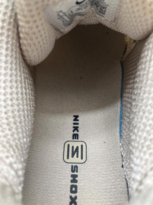 NIKE（ナイキ）NIKE (ナイキ) ローカットスニーカー 	ナイキ ショックス TL アイボリー サイズ:23.5㎝の古着・服飾アイテム