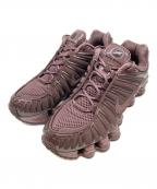 NIKEナイキ）の古着「ローカットスニーカー ナイキ ショックス TL」｜バイオレット