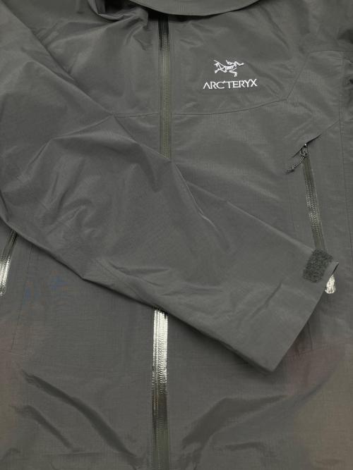 ARC'TERYX（アークテリクス）ARC'TERYX (アークテリクス) マウンテンパーカー　BETA SL JACKET ブラック サイズ:Sの古着・服飾アイテム