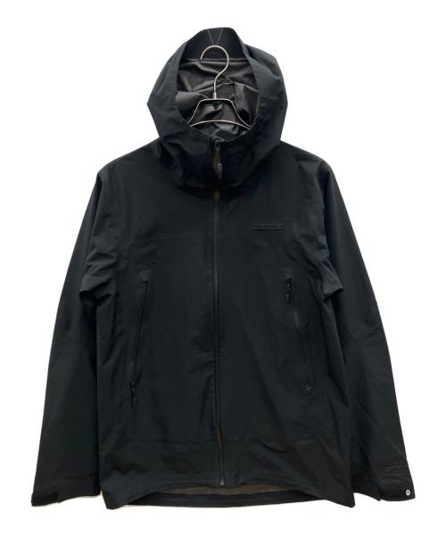 MARMOT（マーモット）MARMOT (マーモット) マウンテンパーカー ブラック サイズ:Lの古着・服飾アイテム