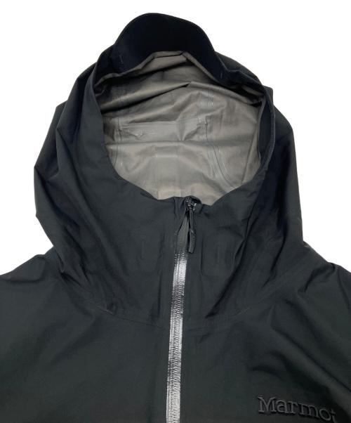 MARMOT（マーモット）MARMOT (マーモット) マウンテンパーカー ブラック サイズ:Lの古着・服飾アイテム