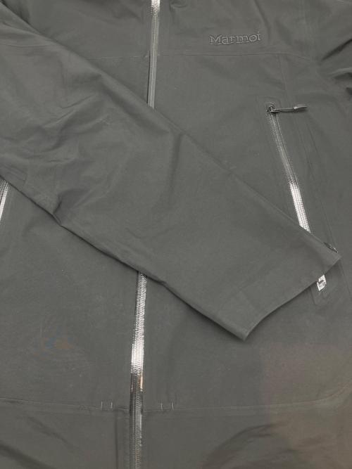 MARMOT（マーモット）MARMOT (マーモット) マウンテンパーカー ブラック サイズ:Lの古着・服飾アイテム
