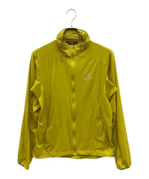 ARC'TERYX（アークテリクス）ARC'TERYX (アークテリクス) ナイロンジャケット イエロー サイズ:Sの古着・服飾アイテム