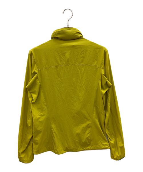 ARC'TERYX（アークテリクス）ARC'TERYX (アークテリクス) ナイロンジャケット イエロー サイズ:Sの古着・服飾アイテム