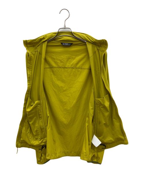 ARC'TERYX（アークテリクス）ARC'TERYX (アークテリクス) ナイロンジャケット イエロー サイズ:Sの古着・服飾アイテム