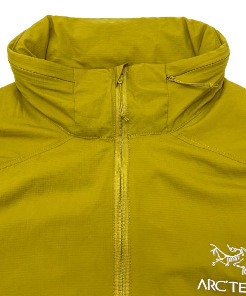 ARC'TERYX（アークテリクス）ARC'TERYX (アークテリクス) ナイロンジャケット イエロー サイズ:Sの古着・服飾アイテム