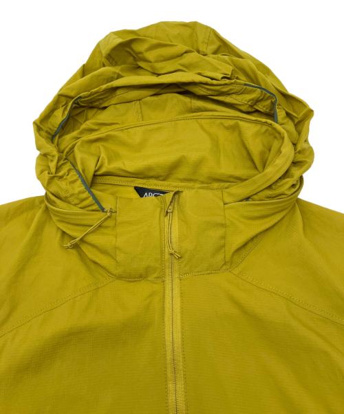 ARC'TERYX（アークテリクス）ARC'TERYX (アークテリクス) ナイロンジャケット イエロー サイズ:Sの古着・服飾アイテム