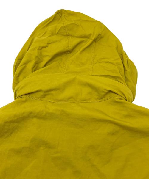 ARC'TERYX（アークテリクス）ARC'TERYX (アークテリクス) ナイロンジャケット イエロー サイズ:Sの古着・服飾アイテム