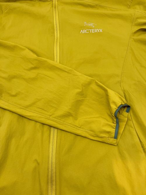 ARC'TERYX（アークテリクス）ARC'TERYX (アークテリクス) ナイロンジャケット イエロー サイズ:Sの古着・服飾アイテム