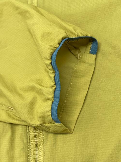 ARC'TERYX（アークテリクス）ARC'TERYX (アークテリクス) ナイロンジャケット イエロー サイズ:Sの古着・服飾アイテム