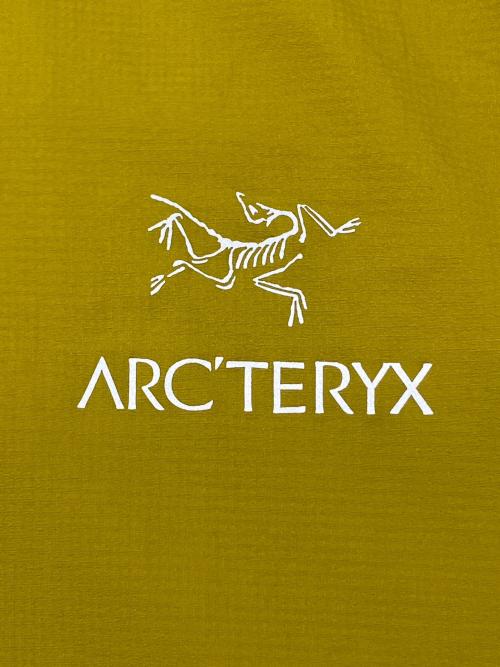 ARC'TERYX（アークテリクス）ARC'TERYX (アークテリクス) ナイロンジャケット イエロー サイズ:Sの古着・服飾アイテム