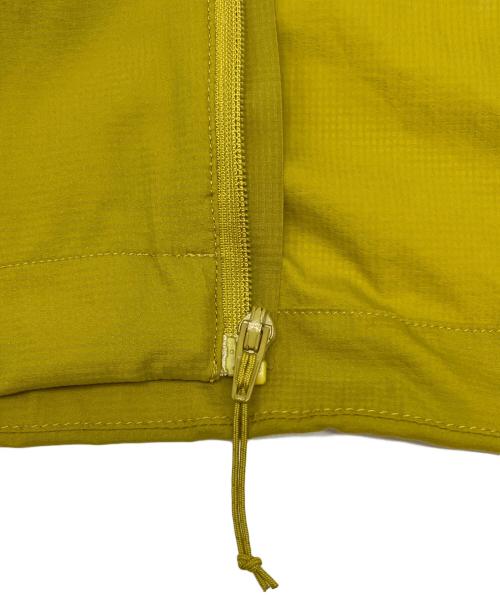 ARC'TERYX（アークテリクス）ARC'TERYX (アークテリクス) ナイロンジャケット イエロー サイズ:Sの古着・服飾アイテム