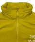 中古・古着 ARC'TERYX (アークテリクス) ナイロンジャケット イエロー サイズ:S：15000円