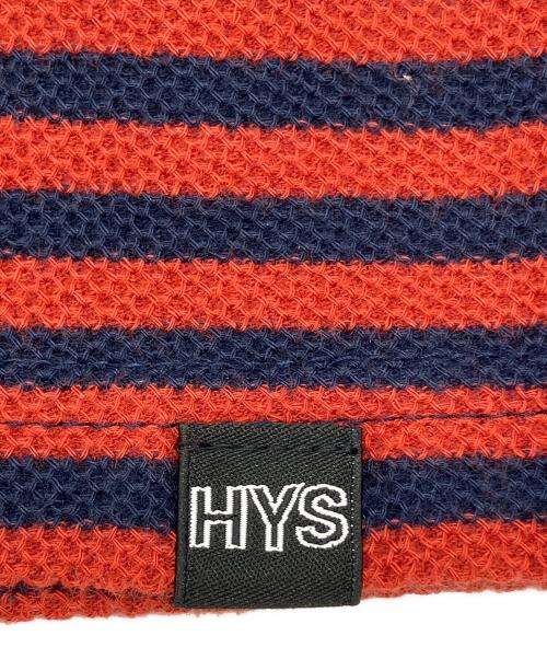 Hysteric Glamour（ヒステリックグラマー）Hysteric Glamour (ヒステリックグラマー) 長袖カットソー　Y2K レッド×ネイビー サイズ:FREEの古着・服飾アイテム
