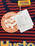 中古・古着 Hysteric Glamour (ヒステリックグラマー) 長袖カットソー　Y2K レッド×ネイビー サイズ:FREE：8000円