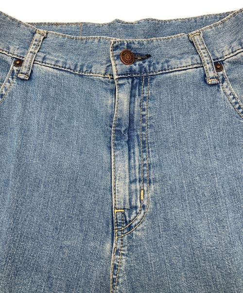 Hysteric Glamour（ヒステリックグラマー）Hysteric Glamour (ヒステリックグラマー) ワイドデニムパンツ　Y2K インディゴ サイズ:XS 未使用品の古着・服飾アイテム