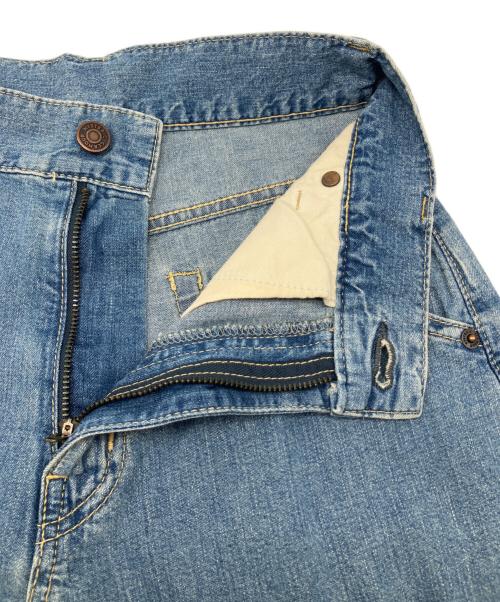 Hysteric Glamour（ヒステリックグラマー）Hysteric Glamour (ヒステリックグラマー) ワイドデニムパンツ　Y2K インディゴ サイズ:XS 未使用品の古着・服飾アイテム
