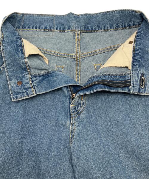 Hysteric Glamour（ヒステリックグラマー）Hysteric Glamour (ヒステリックグラマー) ワイドデニムパンツ　Y2K インディゴ サイズ:XS 未使用品の古着・服飾アイテム