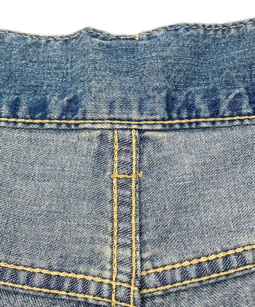 Hysteric Glamour（ヒステリックグラマー）Hysteric Glamour (ヒステリックグラマー) ワイドデニムパンツ　Y2K インディゴ サイズ:XS 未使用品の古着・服飾アイテム