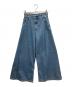 Hysteric Glamour（ヒステリックグラマー）の古着「ワイドデニムパンツ　Y2K」｜インディゴ
