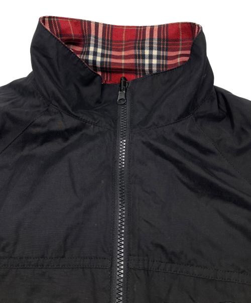 地底人（チテイジン）地底人 (チテイジン) リバーシブルジャケット ブラック×レッド サイズ:Ｍの古着・服飾アイテム