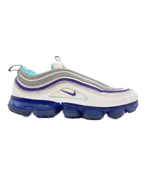 NIKE（ナイキ）NIKE (ナイキ) ローカットスニーカー ホワイト×パープル サイズ:27.5㎝の古着・服飾アイテム