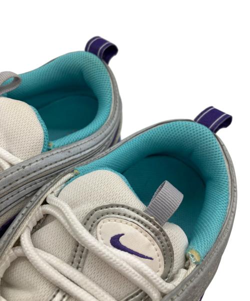 NIKE（ナイキ）NIKE (ナイキ) ローカットスニーカー ホワイト×パープル サイズ:27.5㎝の古着・服飾アイテム