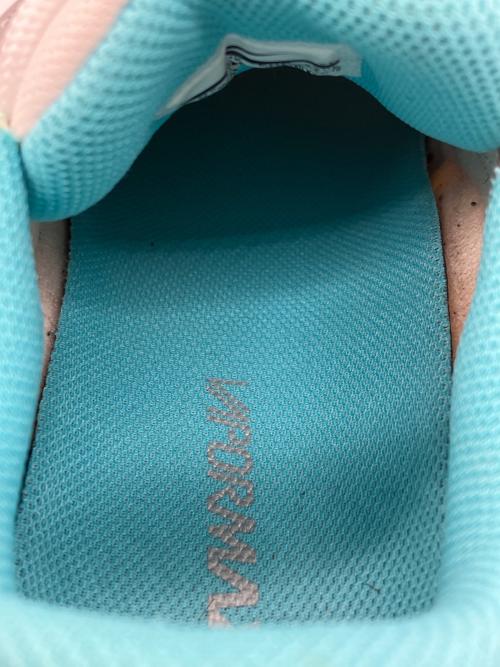 NIKE（ナイキ）NIKE (ナイキ) ローカットスニーカー ホワイト×パープル サイズ:27.5㎝の古着・服飾アイテム