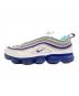 NIKE (ナイキ) ローカットスニーカー ホワイト×パープル サイズ:27.5㎝：3500円