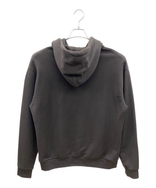 LOUIS VUITTON（ルイ ヴィトン）LOUIS VUITTON (ルイ ヴィトン) パールエンベリッシュド プルオーバーパーカー ブラック サイズ:Ｍの古着・服飾アイテム