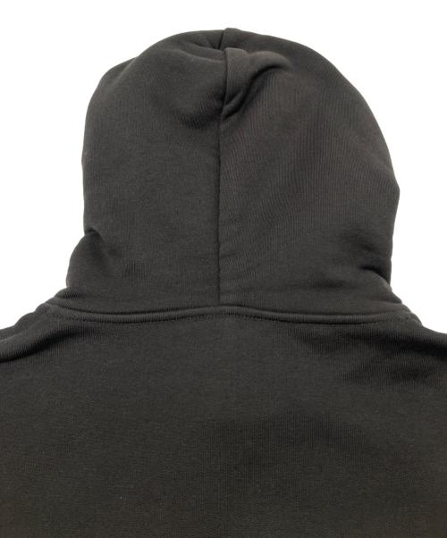 LOUIS VUITTON（ルイ ヴィトン）LOUIS VUITTON (ルイ ヴィトン) パールエンベリッシュド プルオーバーパーカー ブラック サイズ:Ｍの古着・服飾アイテム