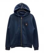 LOUIS VUITTONルイ ヴィトン）の古着「ジップパーカー」｜ネイビー