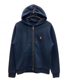 LOUIS VUITTON（ルイ ヴィトン）の古着「ジップパーカー」｜ネイビー