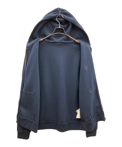 LOUIS VUITTON（ルイ ヴィトン）LOUIS VUITTON (ルイ ヴィトン) ジップパーカー ネイビー サイズ:Ｍの古着・服飾アイテム