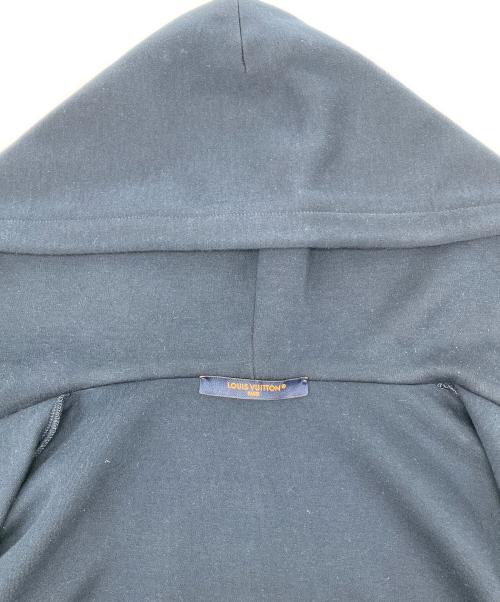LOUIS VUITTON（ルイ ヴィトン）LOUIS VUITTON (ルイ ヴィトン) ジップパーカー ネイビー サイズ:Ｍの古着・服飾アイテム