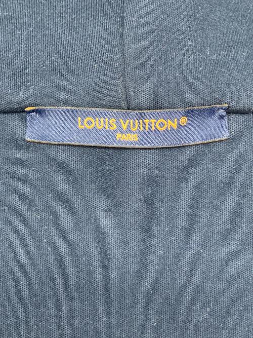 LOUIS VUITTON（ルイ ヴィトン）LOUIS VUITTON (ルイ ヴィトン) ジップパーカー ネイビー サイズ:Ｍの古着・服飾アイテム