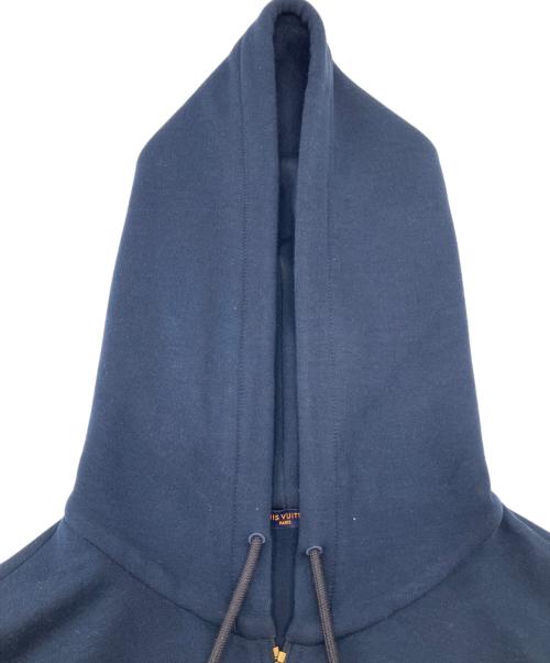 LOUIS VUITTON（ルイ ヴィトン）LOUIS VUITTON (ルイ ヴィトン) ジップパーカー ネイビー サイズ:Ｍの古着・服飾アイテム