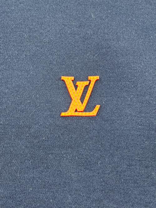 LOUIS VUITTON（ルイ ヴィトン）LOUIS VUITTON (ルイ ヴィトン) ジップパーカー ネイビー サイズ:Ｍの古着・服飾アイテム