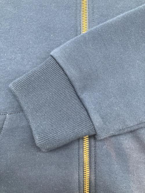 LOUIS VUITTON（ルイ ヴィトン）LOUIS VUITTON (ルイ ヴィトン) ジップパーカー ネイビー サイズ:Ｍの古着・服飾アイテム