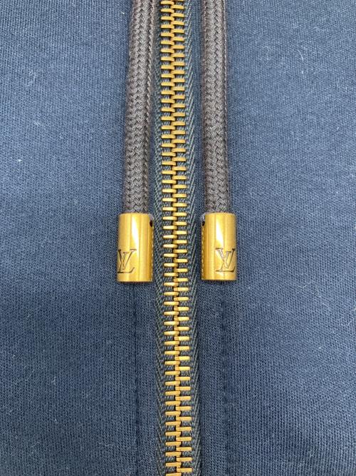 LOUIS VUITTON（ルイ ヴィトン）LOUIS VUITTON (ルイ ヴィトン) ジップパーカー ネイビー サイズ:Ｍの古着・服飾アイテム