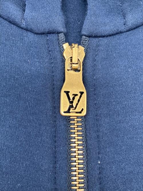 LOUIS VUITTON（ルイ ヴィトン）LOUIS VUITTON (ルイ ヴィトン) ジップパーカー ネイビー サイズ:Ｍの古着・服飾アイテム