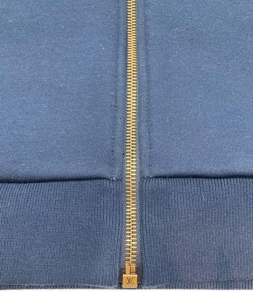 LOUIS VUITTON（ルイ ヴィトン）LOUIS VUITTON (ルイ ヴィトン) ジップパーカー ネイビー サイズ:Ｍの古着・服飾アイテム