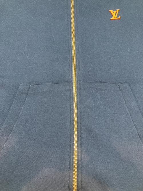 LOUIS VUITTON（ルイ ヴィトン）LOUIS VUITTON (ルイ ヴィトン) ジップパーカー ネイビー サイズ:Ｍの古着・服飾アイテム