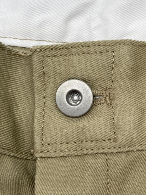 Dickies（ディッキーズ）Dickies (ディッキーズ) Ron Herman (ロンハーマン) ペインターパンツ ベージュ サイズ:32の古着・服飾アイテム