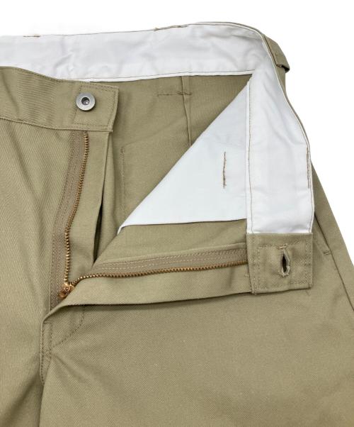 Dickies（ディッキーズ）Dickies (ディッキーズ) Ron Herman (ロンハーマン) ペインターパンツ ベージュ サイズ:32の古着・服飾アイテム